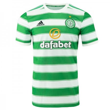 Koszulka Celtic FC Domowe Stroje Piłkarskie 2021/22 Krótki Rękaw